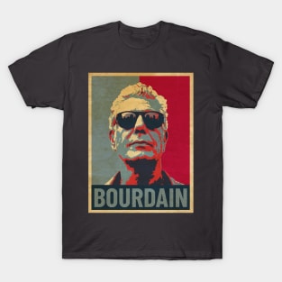 Anthony Bourdain Hope T-Shirt